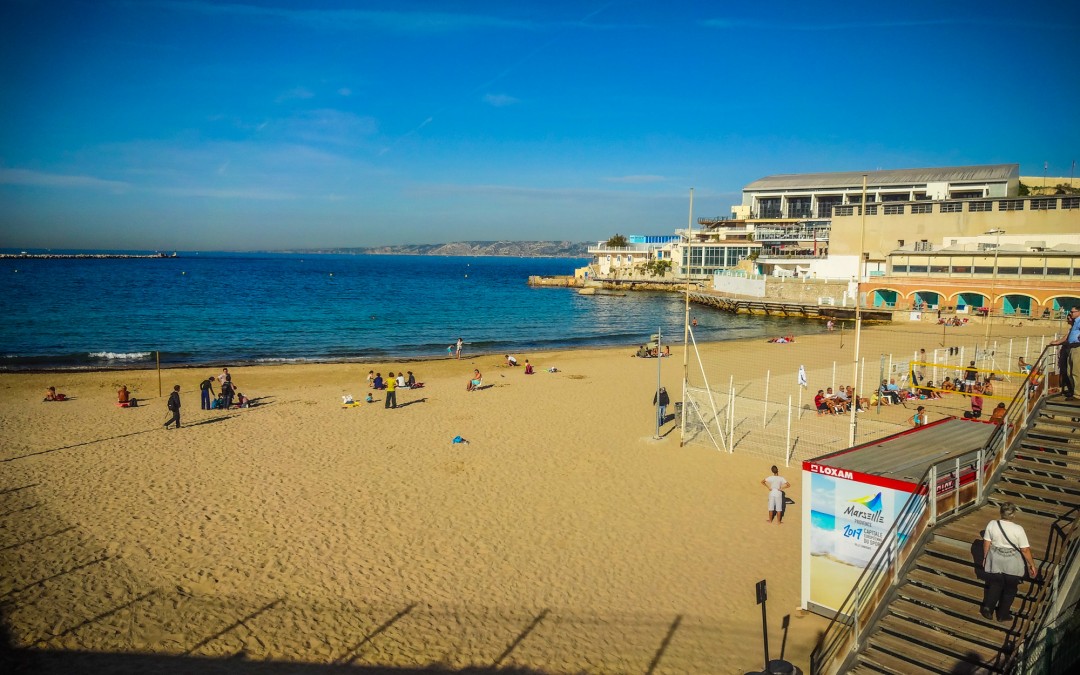 Plage des Catalans