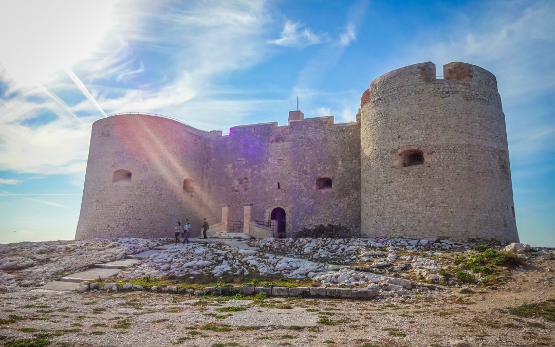 Le château d&rsquo;if