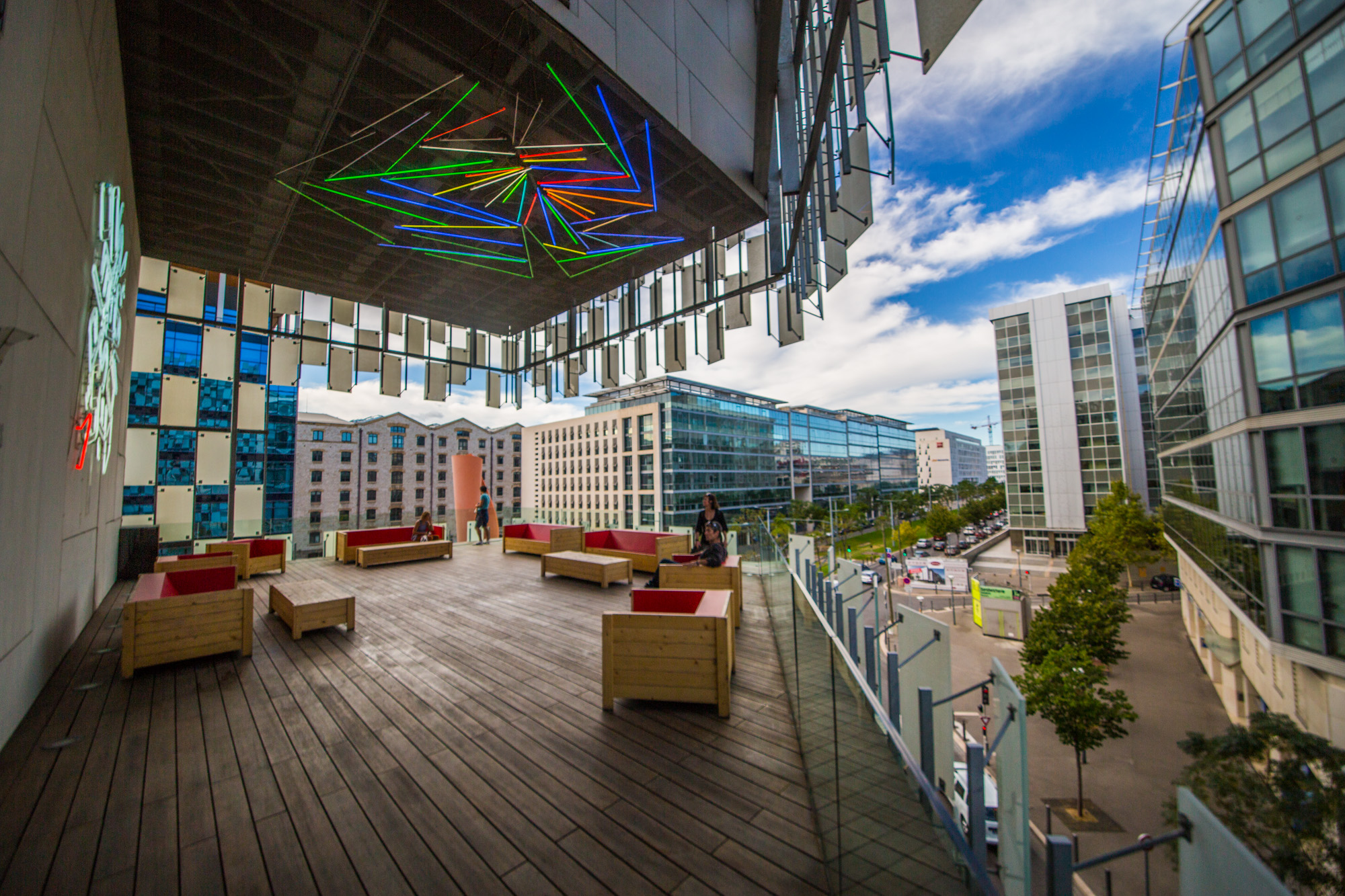 Le Frac Sud – Cité de l'art contemporain - Tarpin bien