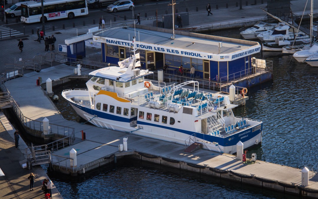 Embarcadère Frioul If Express (Vieux Port)