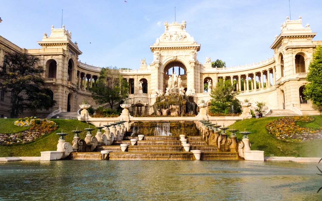 Le palais Longchamp