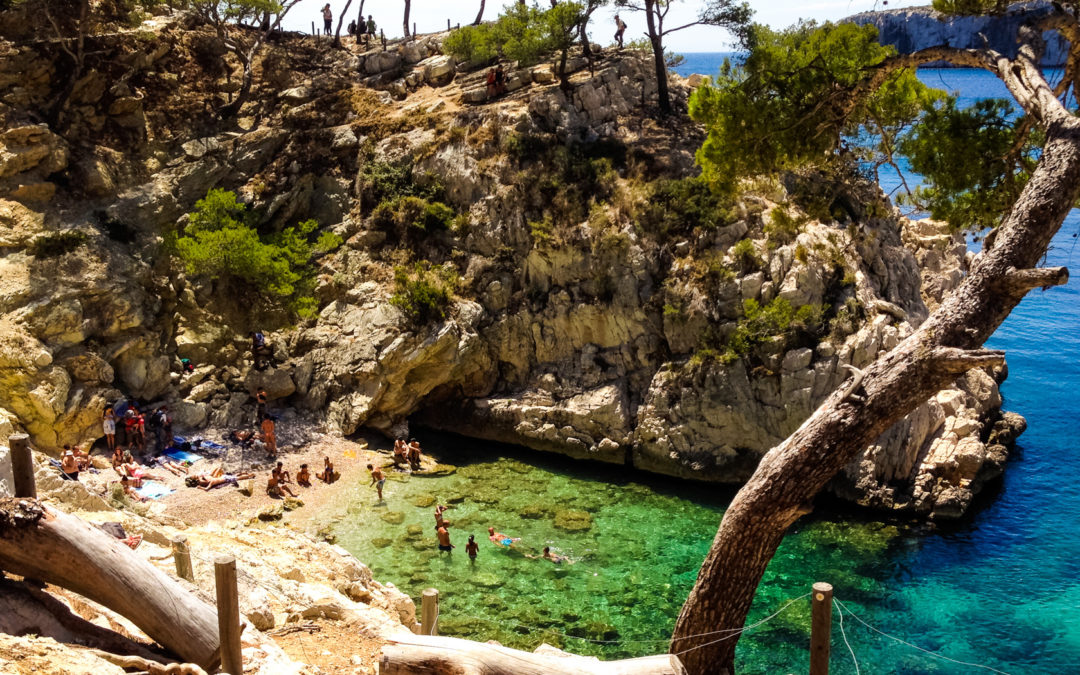 La calanque de Sugiton