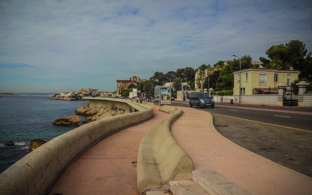 La corniche Kennedy