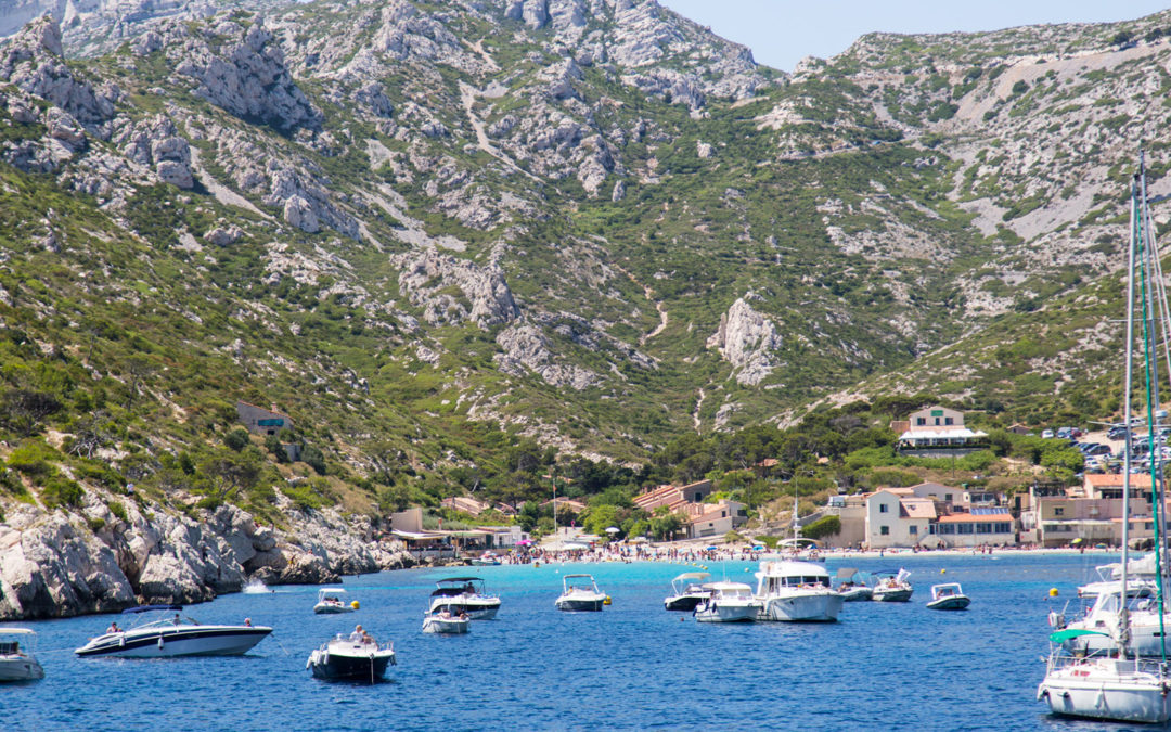 La calanque de Sormiou