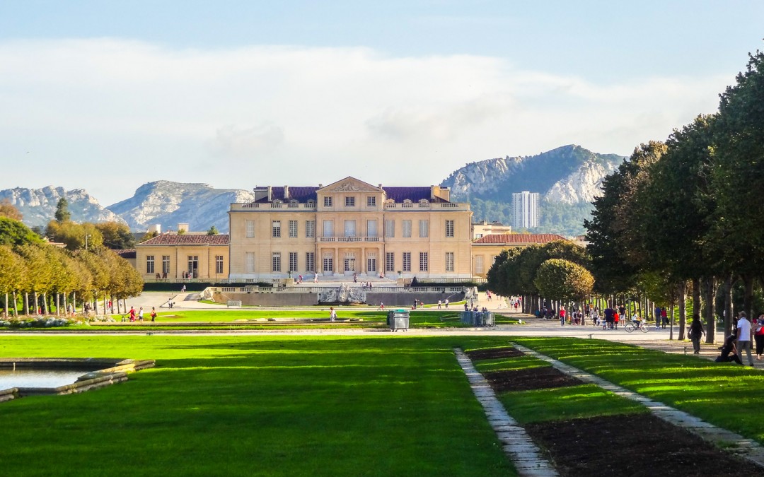 Le parc Borély