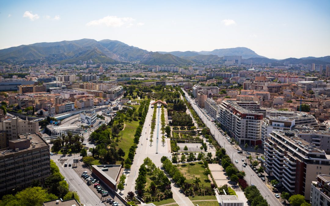 Le parc du 26e centenaire