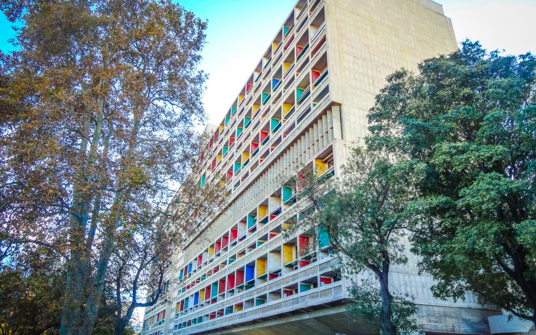 La cité radieuse de Le Corbusier