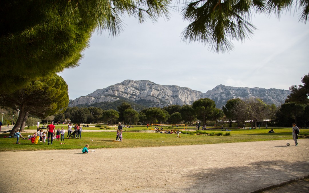 Le parc Montredon Pastré