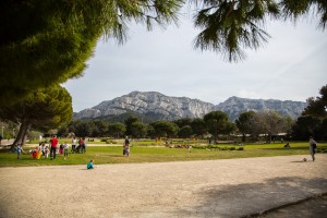 Le parc Montredon Pastré