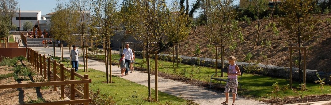 Le parc Athéna
