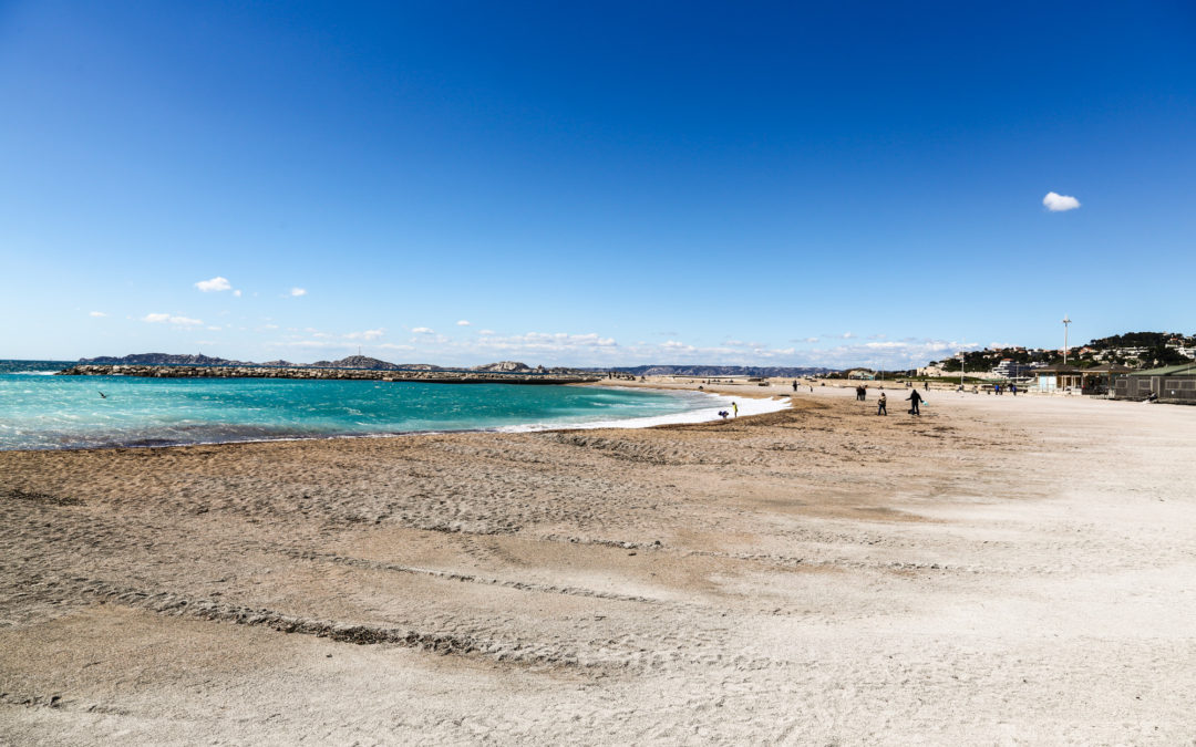 Plage du Prado Sud