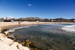 Plage de l'Huveaune