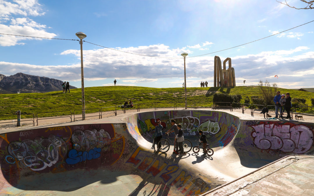 Skate Park – Bowl du Prado