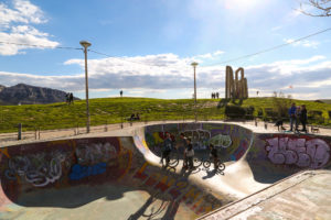 Skate Park - Bowl du Prado