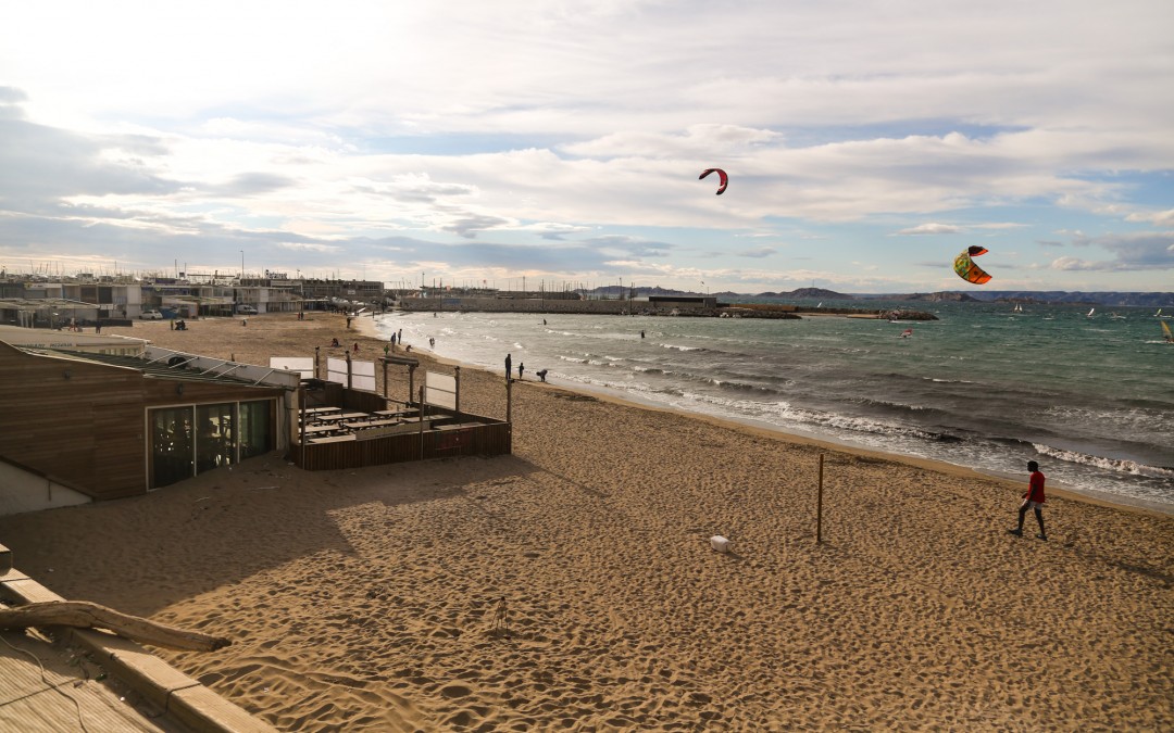 Plage de la Pointe Rouge