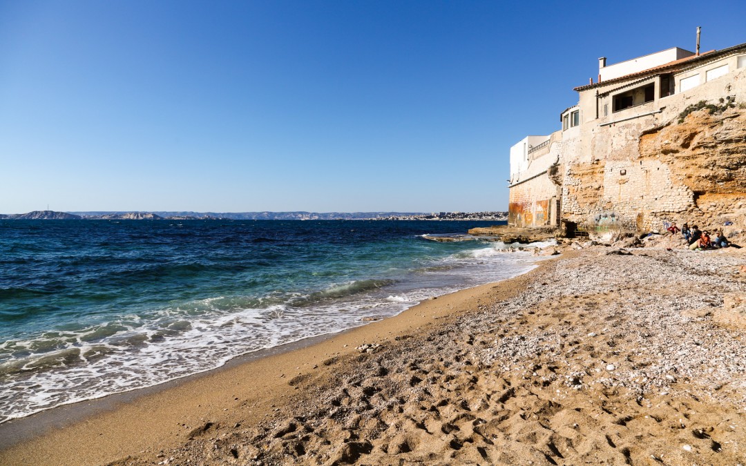 Plage des Sablettes (ou du Colombet)