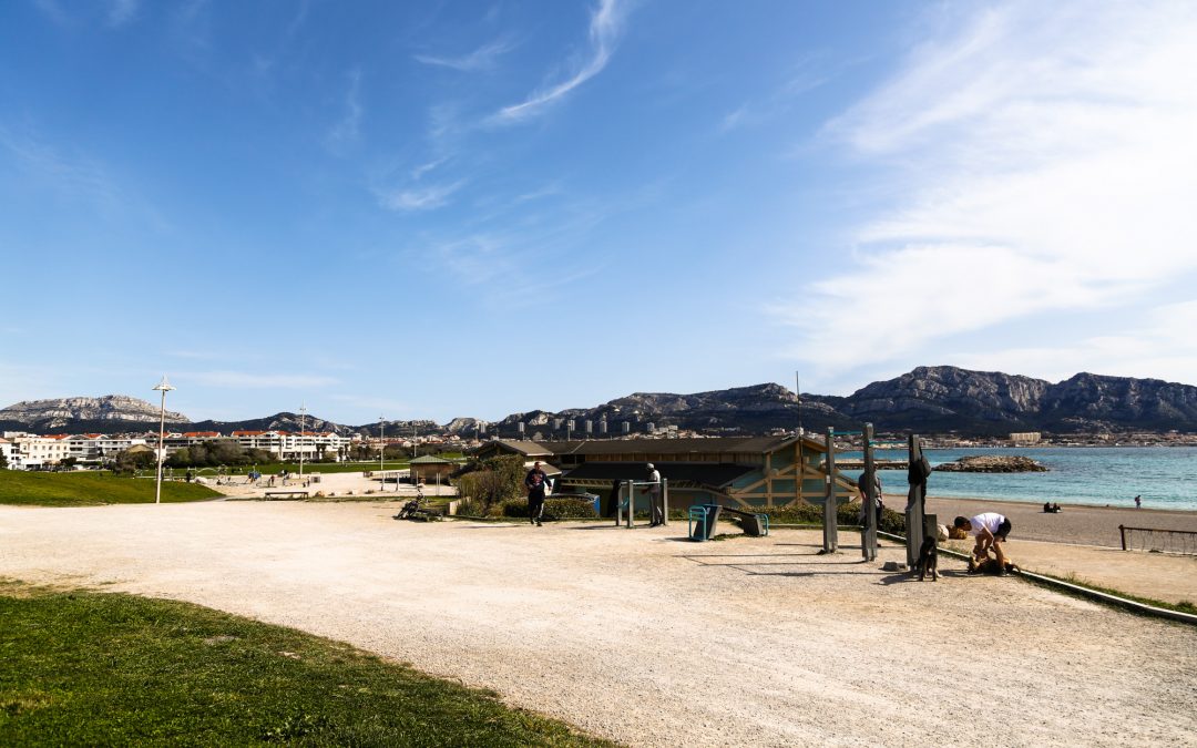 Plage du Prado Nord (Roucas-Blanc)