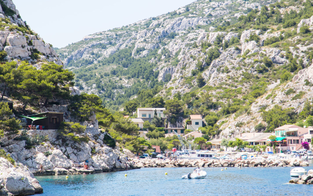 La calanque de Morgiou
