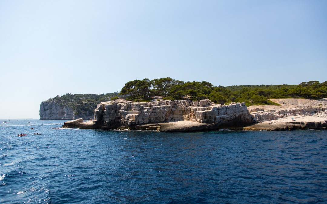 La calanque de Port-Miou