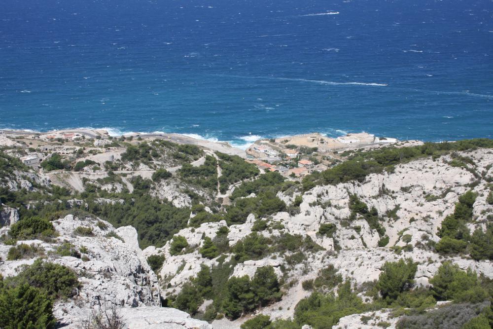 La calanque de l&rsquo;Escalette