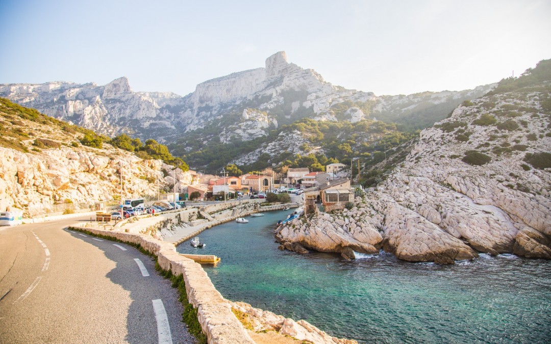 La calanque de Callelongue
