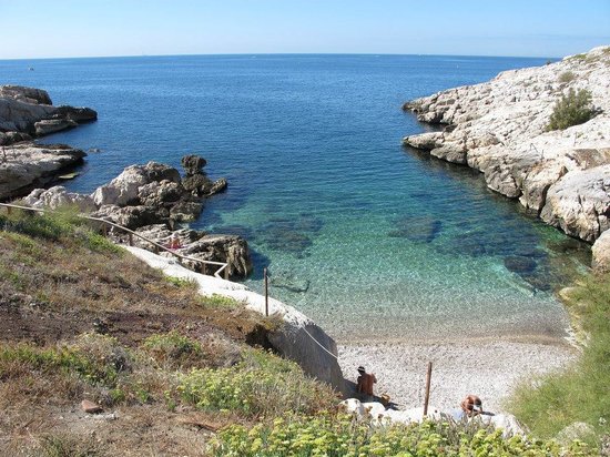 La calanque de Saména