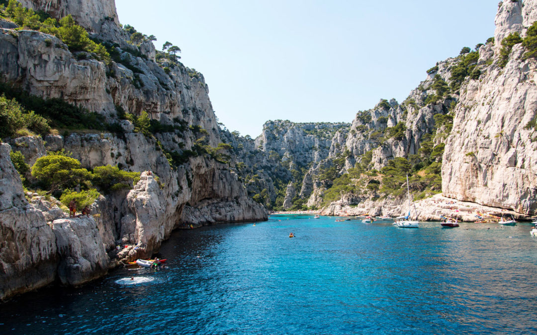 La calanque d&rsquo;En-Vau
