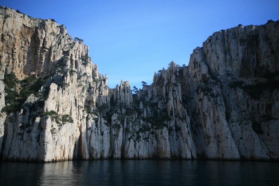 La calanque de Devenson