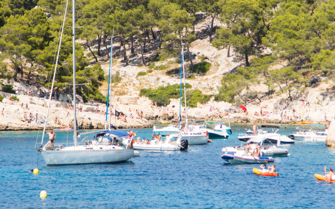 La calanque de Port-Pin