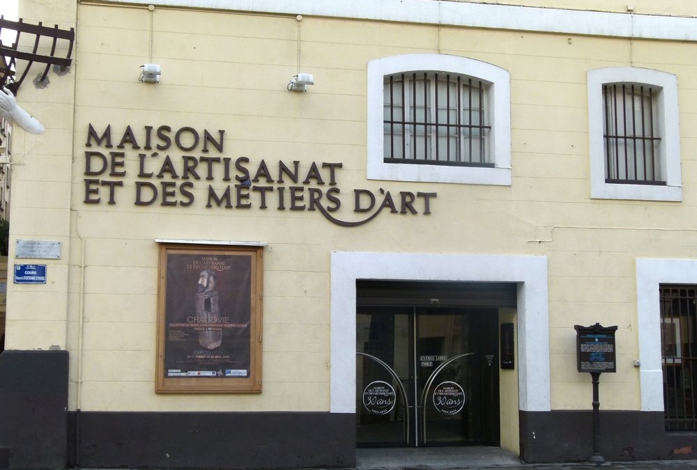 Maison de l&rsquo;Artisanat et des Métiers de l&rsquo;Art (MAMA)