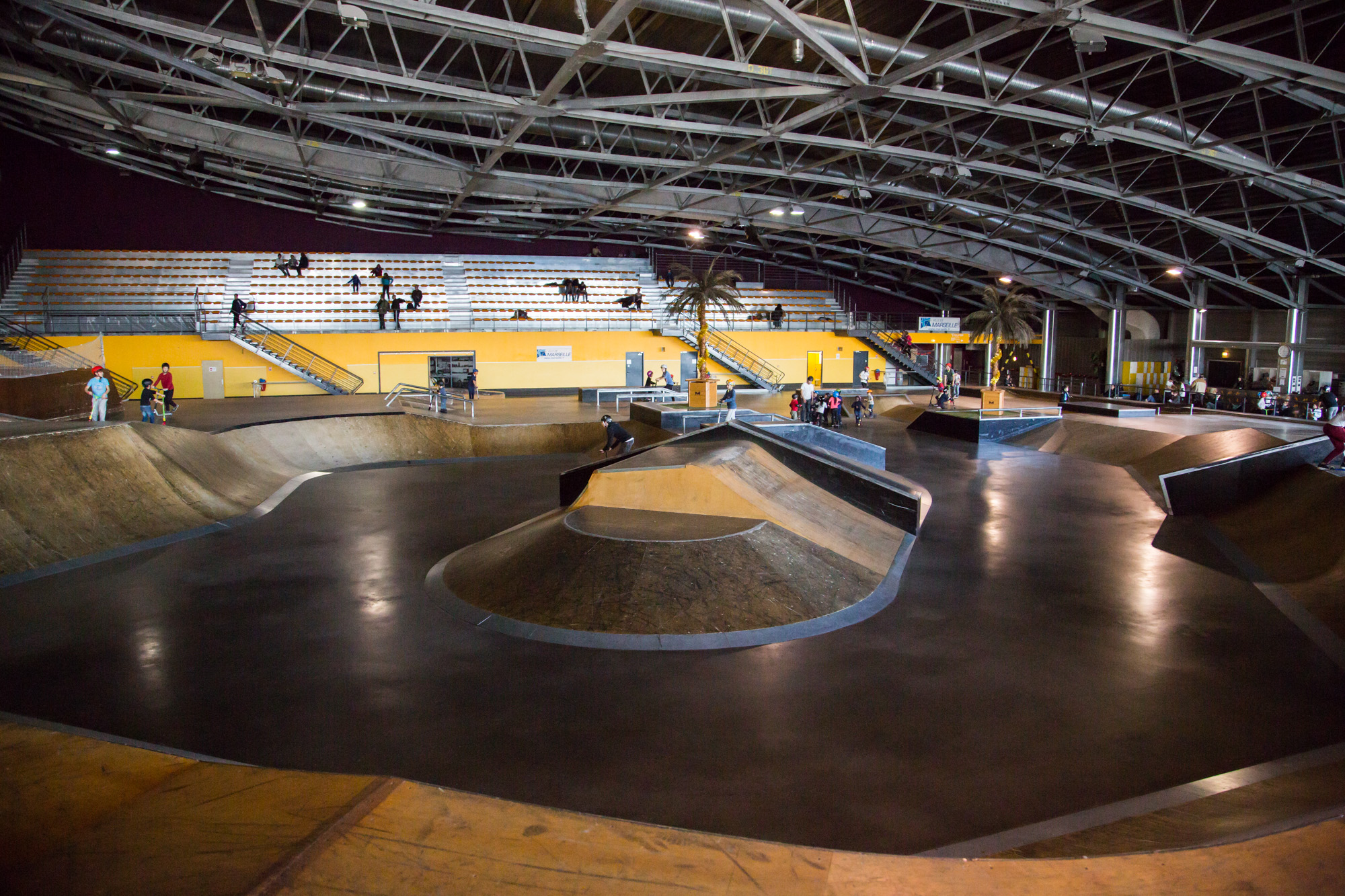 Palais Omnisports Marseille Grand Est Tarpin bien Palais Omnisports Marseille Grand Est Tarpin bien