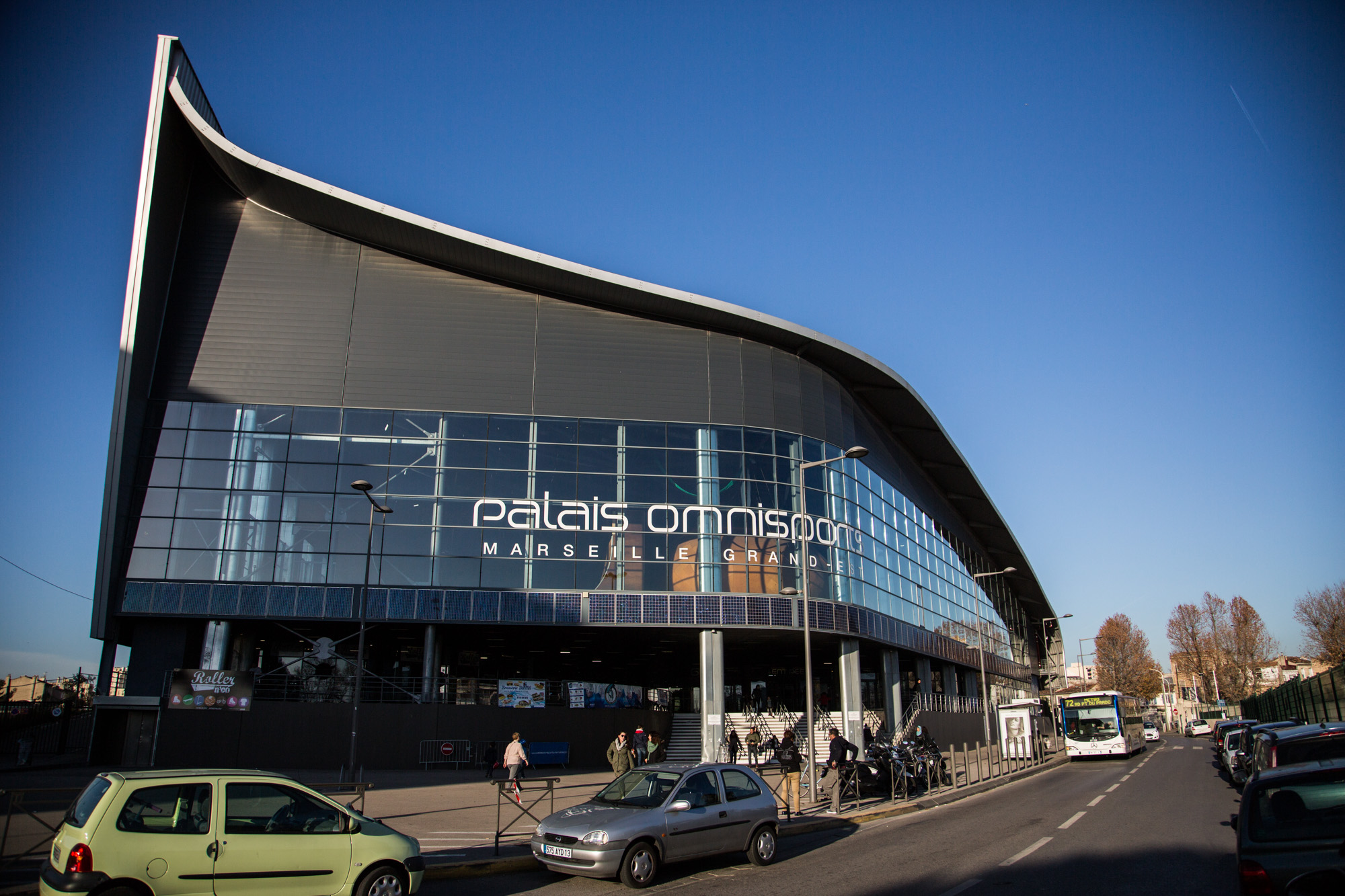 Palais Omnisports Marseille Grand Est Tarpin bien Palais Omnisports Marseille Grand Est Tarpin bien