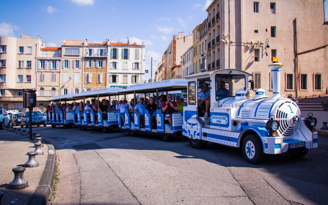 Le petit train touristique – Vieux-Port
