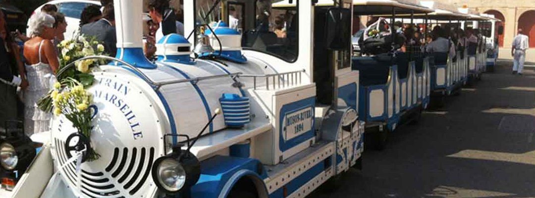 Le petit train touristique – Frioul