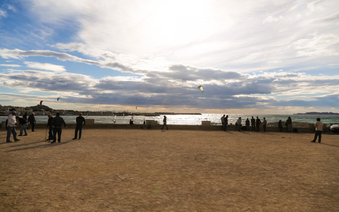 Boulodrome de la Pointe Rouge