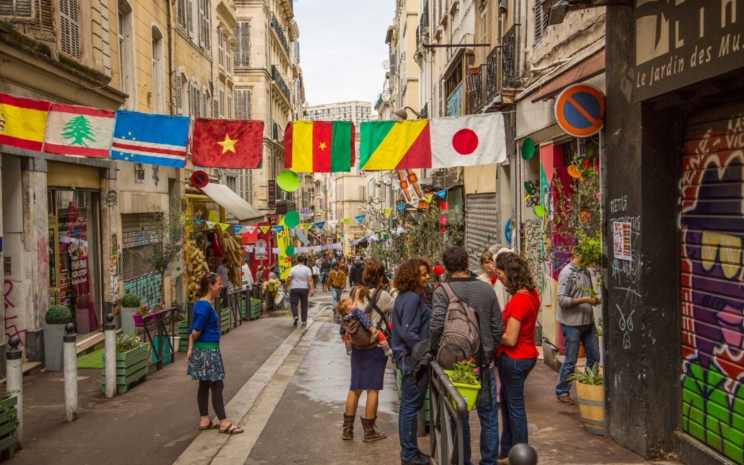 Petit reportage photo de la Végétalisation urbaine à Noailles