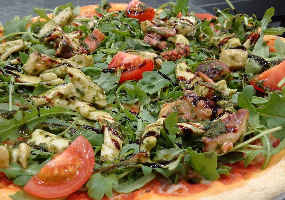 Mozz&rsquo;Art Pizza