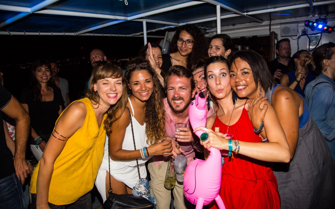 L&rsquo;apéro du bateau par Borderline- Reportage photo