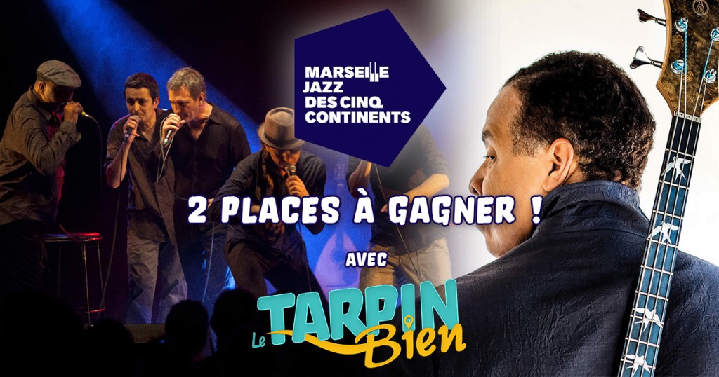 Gagnez 2 entrées au festival Marseille Jazz des cinq continents | Radio Babel Marseille et Stanley Clarke band le Samedi 18 Juillet à 21h | Théâtre Silvain