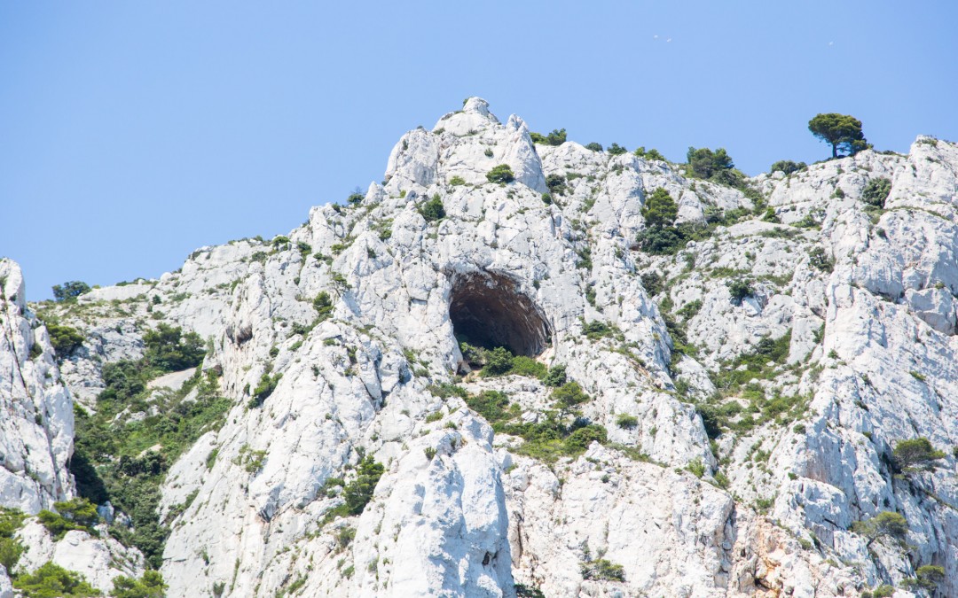 Calanque de l’œil de verre