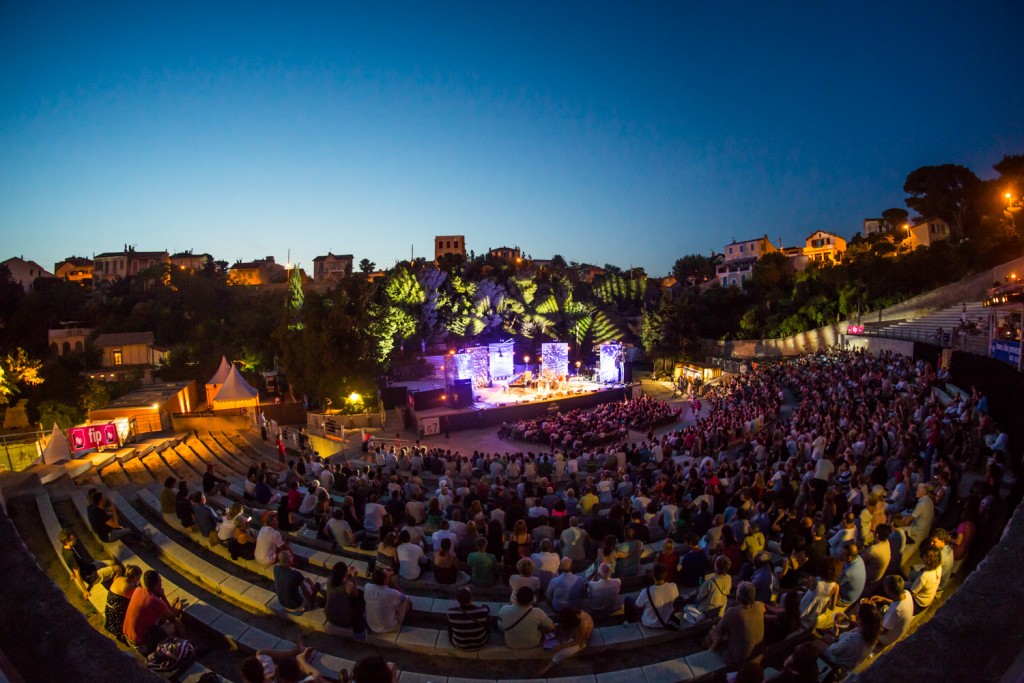 Marseille Jazz des cinq continents au théâtre Silvain – Reportage photo