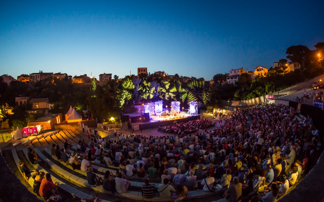 Marseille Jazz des cinq continents au théâtre Silvain – Reportage photo