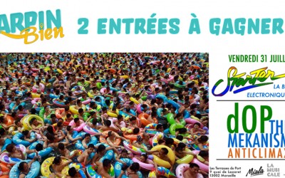 Gagnez 2 entrées pour la soirée STARTER before électronique le 31 Juillet 2015 à 19h au R2 Rooftop avec d’OP, The Mekanism et Anticlimax