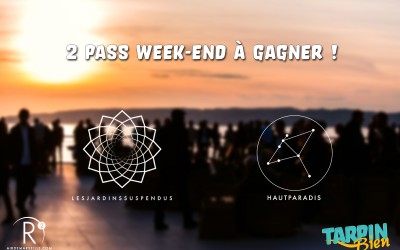 2 pass week-end à gagner pour le R2 rooftop