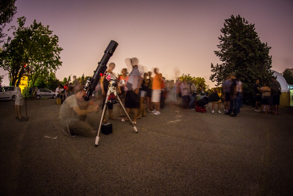 La nuit des étoiles à l’observatoire de marseille – Reportage photo