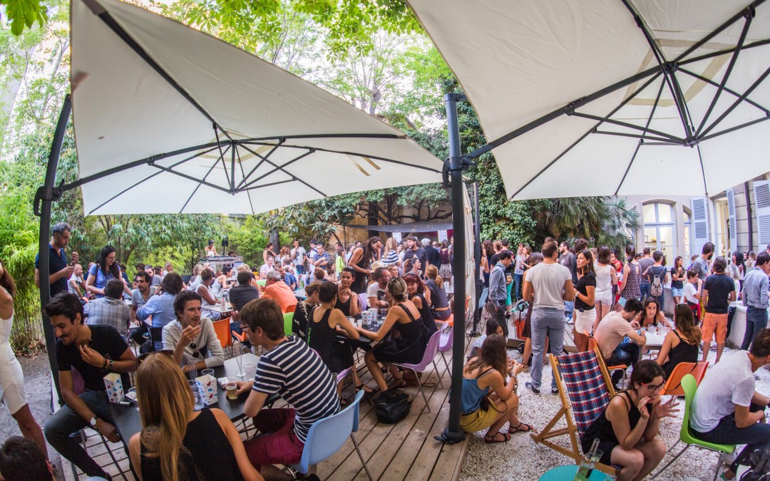 Apéro dansant – Jardin Montgrand – Reportage photo