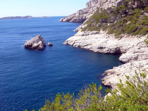 Calanque de l&rsquo;Escu