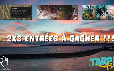 Gagnez 2×3 entrées pour les soirées du R2 du 20 au 22 août 2015