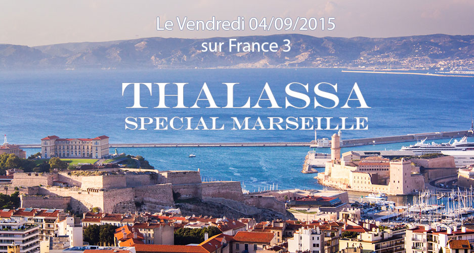 Thalassa – « Marseille, plus belle la mer »