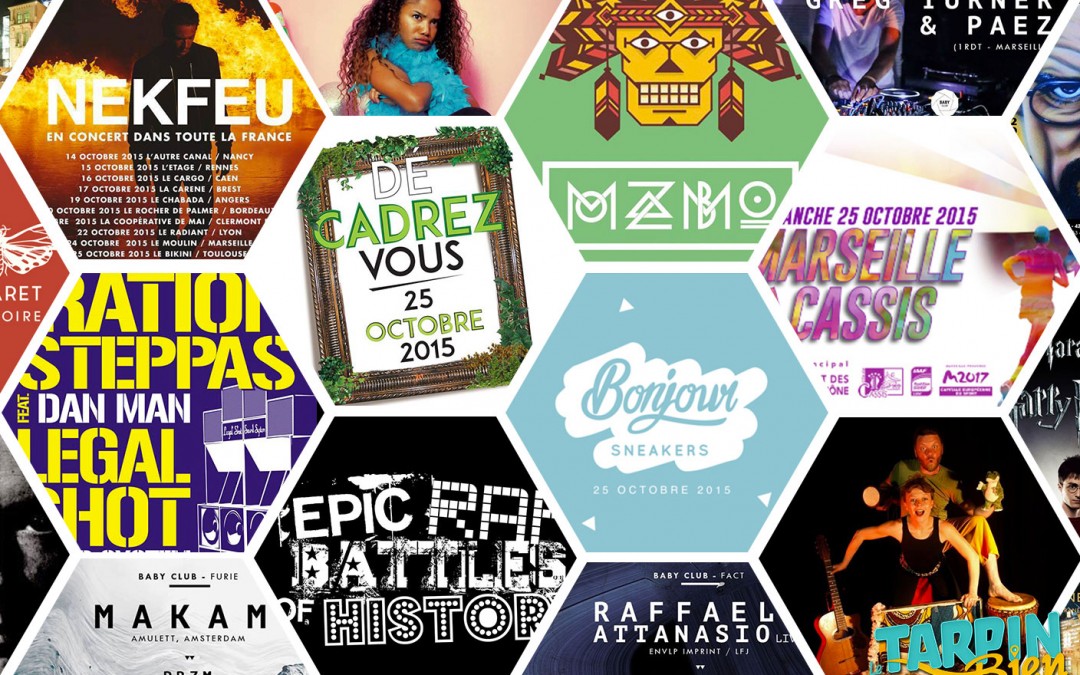 Week-End du 23 au 25 Octobre 2015